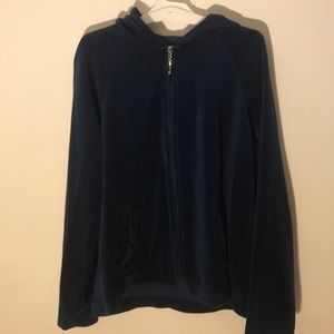 Dark royal blue vintage juicy couture track suit